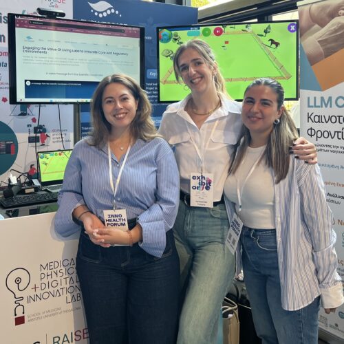 AUTH and VILABS at InnoHealth Forum | Larissa, Greece